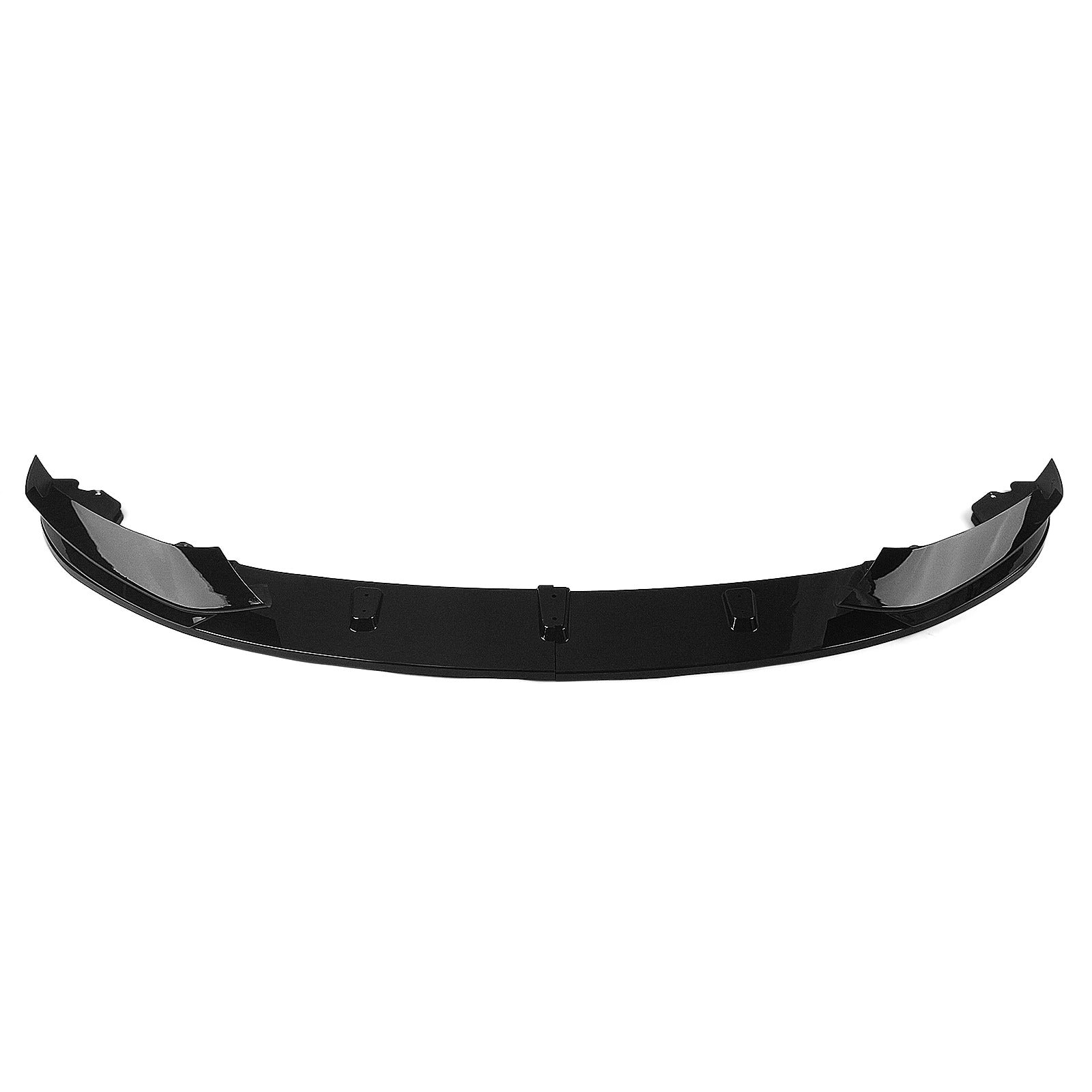 Gloss Black/Carbon Fiber Look Front Bumper Spoiler Lip for BMW F32/F33/F36 4 Series M Sport (2014-2020)