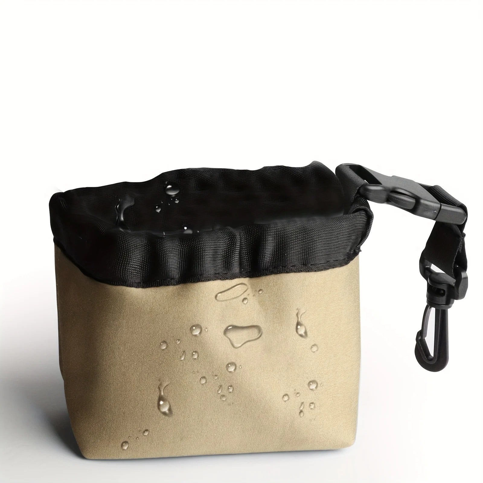 Waterproof Golf Club & Ball Cleaning Bag – Machine Washable with Buckle Attachment