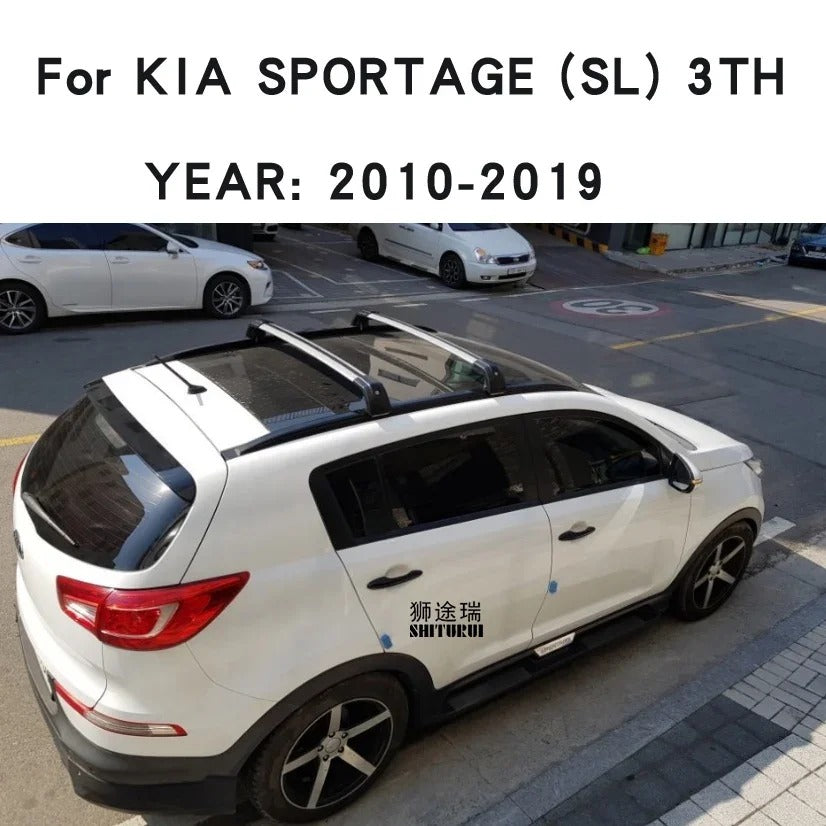 2Pcs Aluminum Alloy Roof Cross Bars for KIA Sportage (NQ5) 2022-2023+ - Roof Rack Luggage Carrier