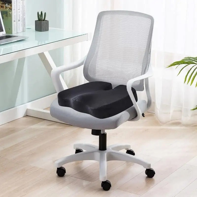 Car Seat Cushion – Ergonomic Gel Core Seat Cushion for Comfort and Posture Support