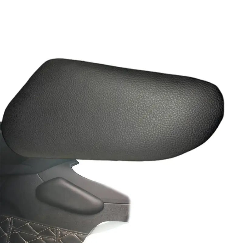 Soft Memory Foam Car Knee & Elbow Cushion – Ergonomic Support for Comfortable Driving - Delicate Leather