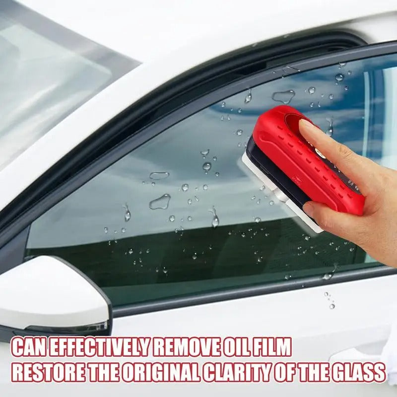 Windshield Oil Remover – Professional Glass Cleaner for Clear Visibility (120ml)