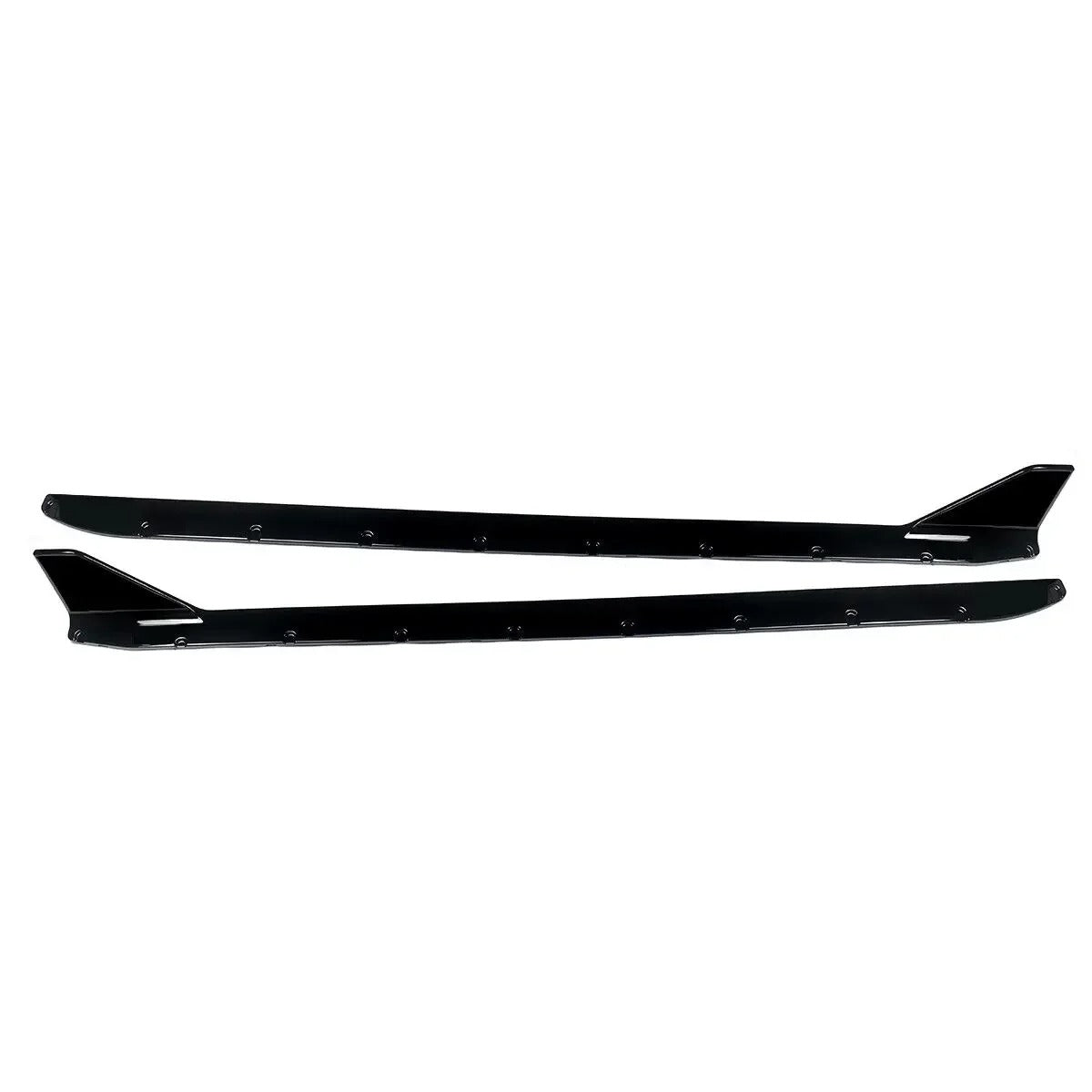 Gloss Black Side Skirt Extensions for BMW G80 M3 & G82/G83 M4 (2021-2023) – M Performance Style