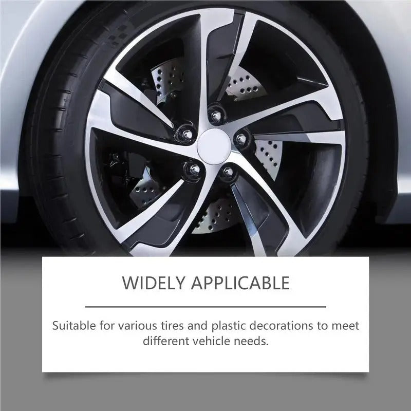 Tire Gloss Spray – 120ml Multifunctional Tire Nourishing & Wheel Cleaner Spray - Delicate Leather