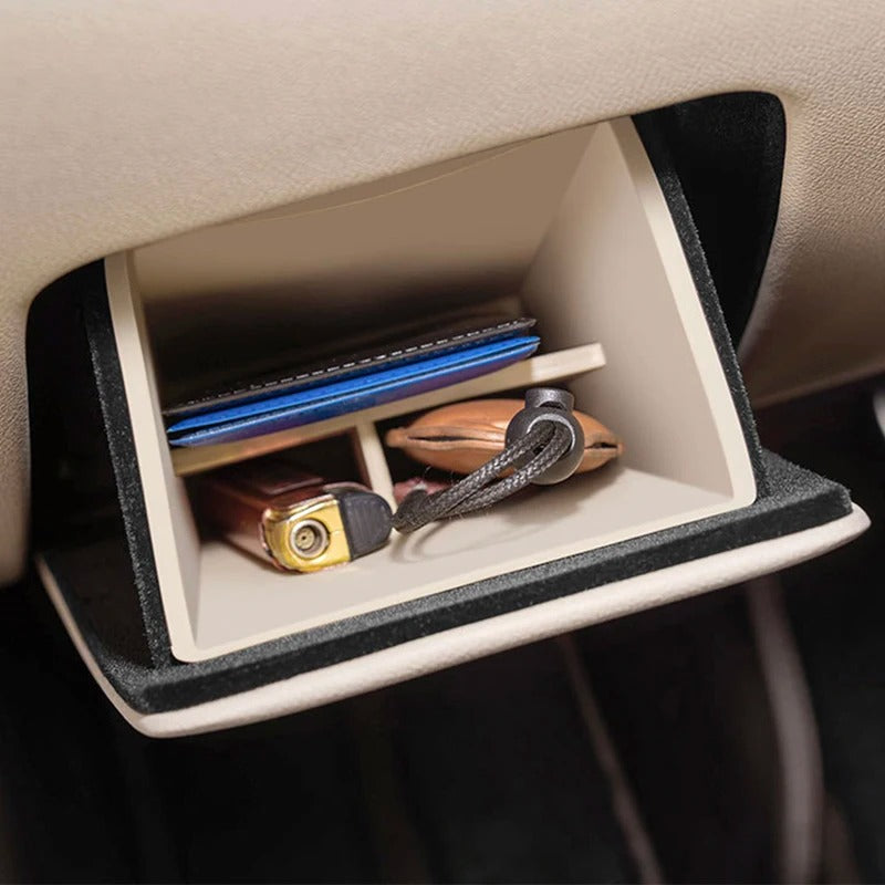 Silicone Storage Box – Under-Seat Organizer for Aito M7 (2022-2024) - Delicate Leather