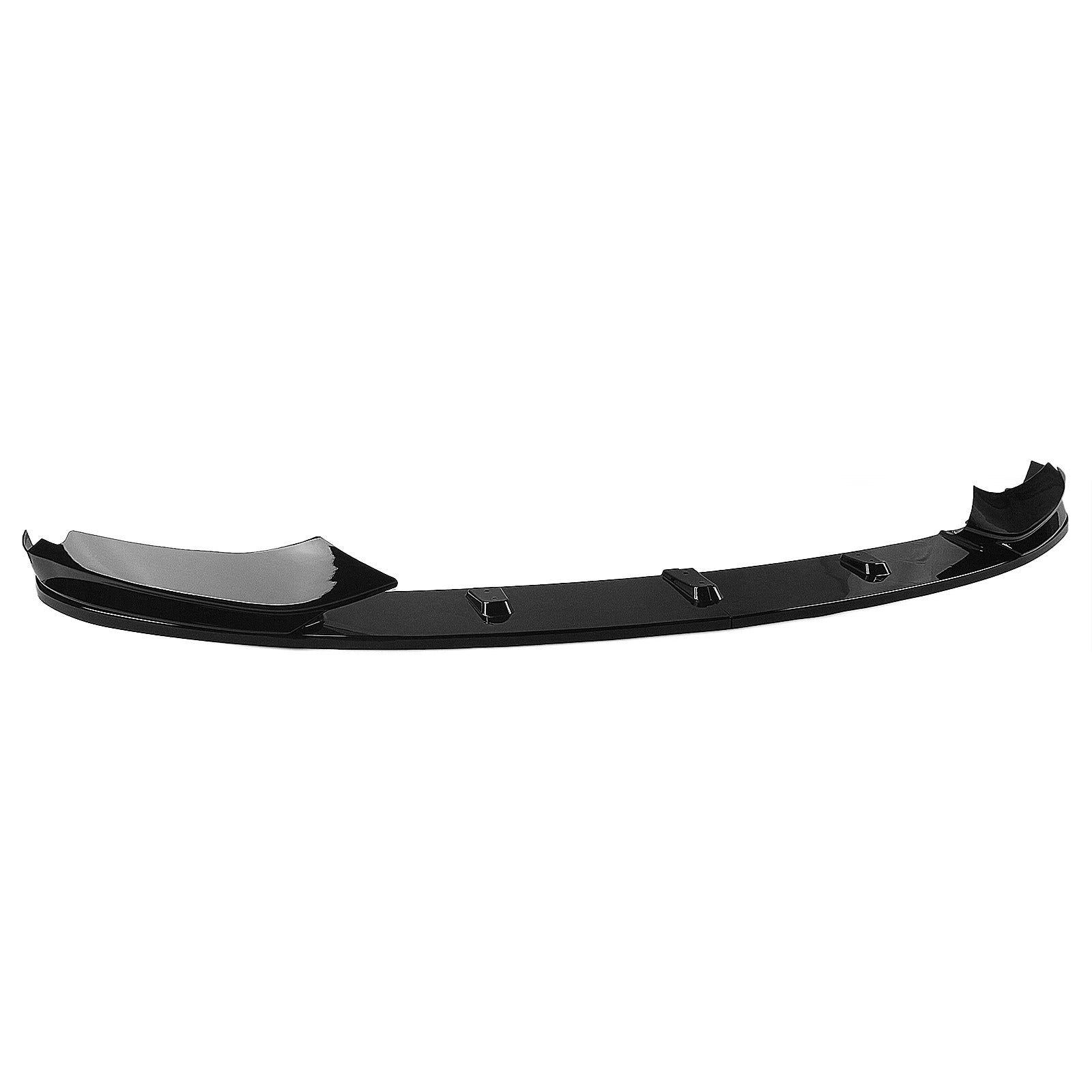 Gloss Black/Carbon Fiber Look Front Bumper Spoiler Lip for BMW F32/F33/F36 4 Series M Sport (2014-2020)