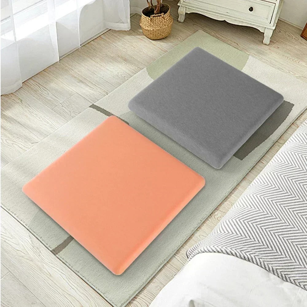 1PC Natural Latex Seat Cushion – Orthopaedic Pillow for Chair and Hips Support