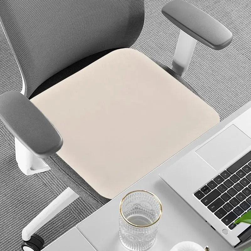 Plush Car Seat Cushion – Warm & Cozy Winter Seat Cover for All Vehicles - Delicate Leather