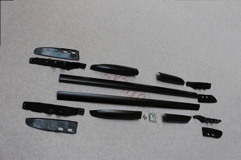 Roof Rack for Toyota RAV4 (2013-2018) - High-Quality Aluminum Alloy Rails for Luggage Carrier - Delicate Leather