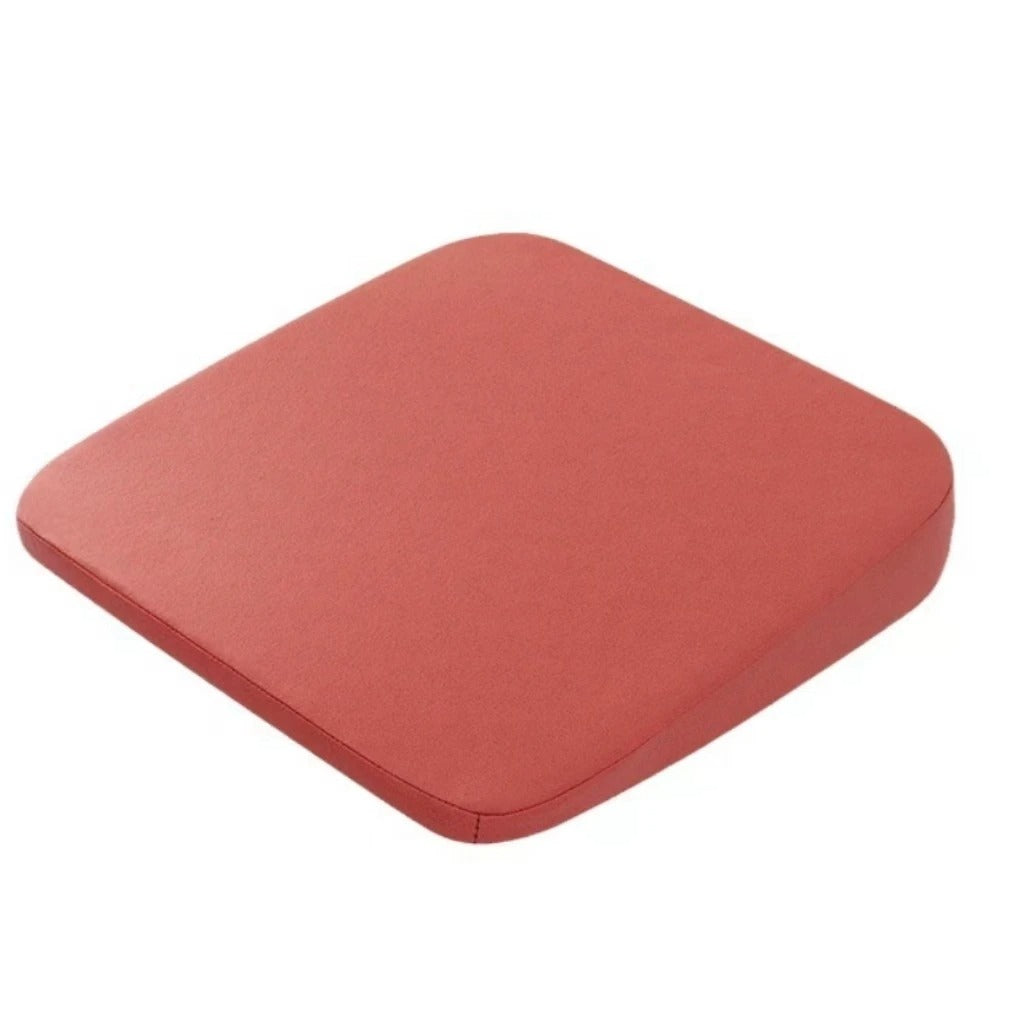 Universal Car Booster Seat Cushion – Thickened Memory Foam Slope Cushion for Extra Comfort - Delicate Leather
