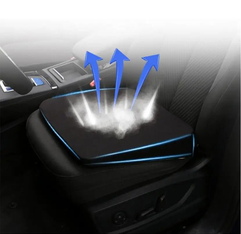 Car Heightening Seat Cushion – Ergonomic Foam Booster for Driving Comfort
