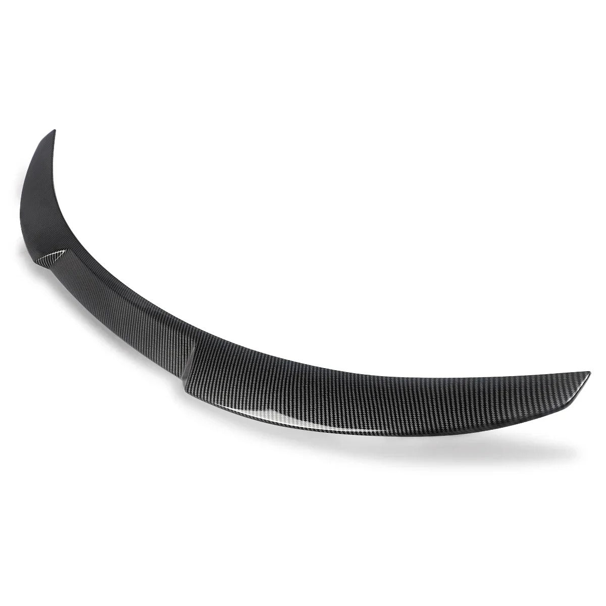 M4 Style Rear Trunk Spoiler for BMW 6 Series Gran Coupe F06 (2012-2018) – Carbon Fiber Look - Delicate Leather