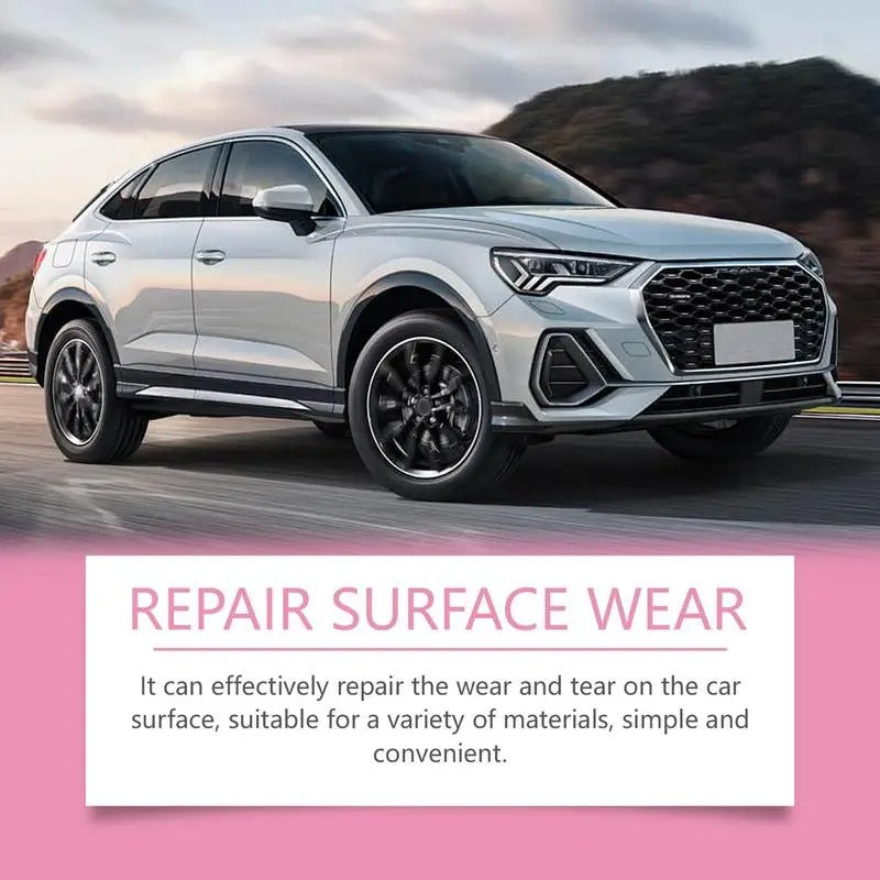 Multi-Functional Interior Dressing & Quick Coating Spray – High Protection Car Detailing Solution (237ml) - Delicate Leather