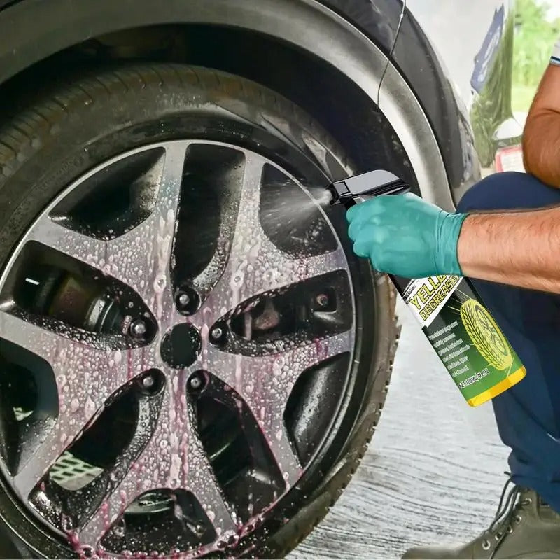 Wheel Paint Iron Remover Spray – 120ml Professional Wheel & Tire Cleaner
