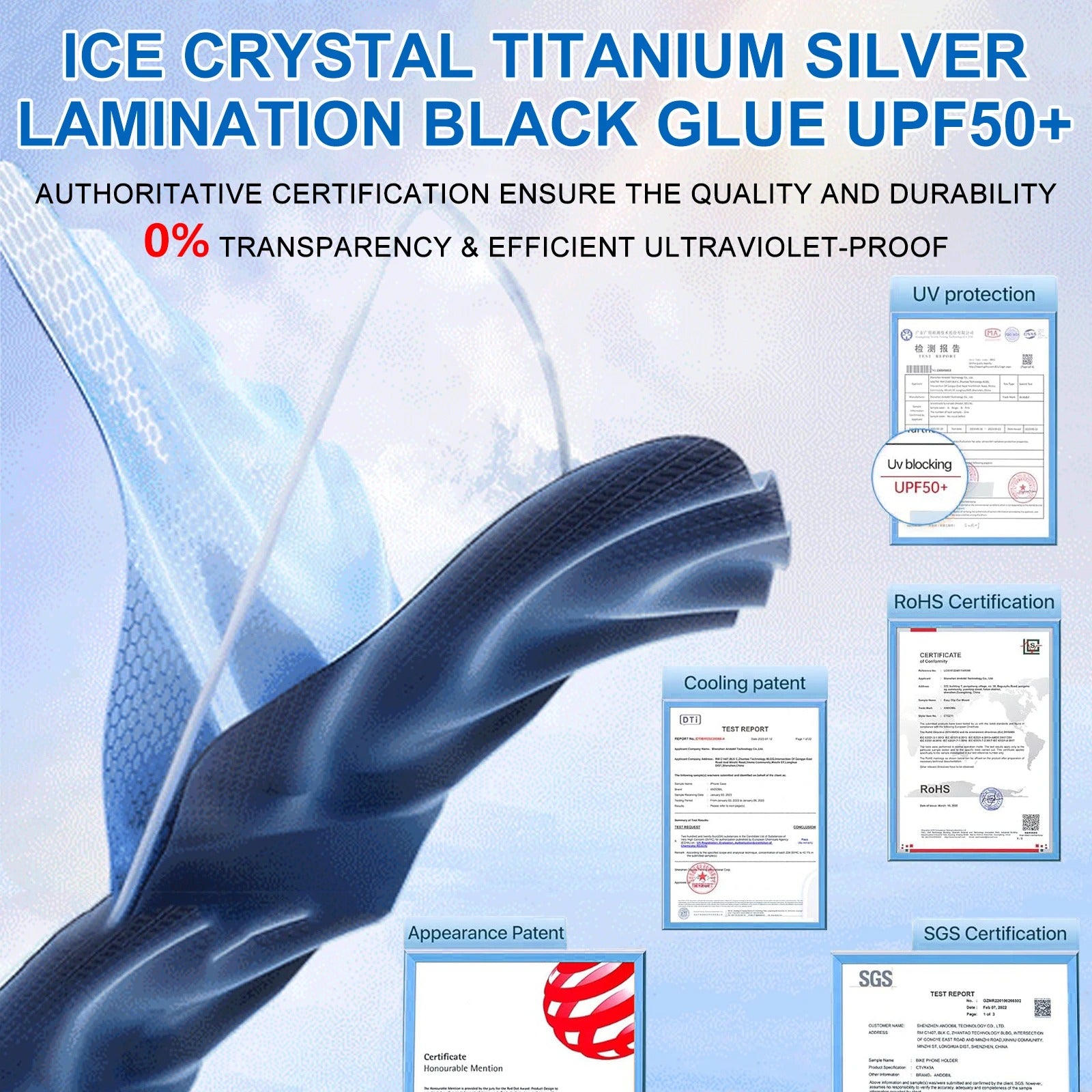 New Foldable Car Sunshade Umbrella - High-Quality Summer Windshield Heat Protection - Delicate Leather