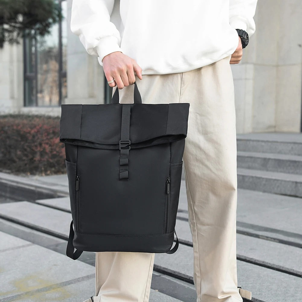 Men’s Waterproof Business Backpack – Large Capacity Laptop & Travel Rucksack