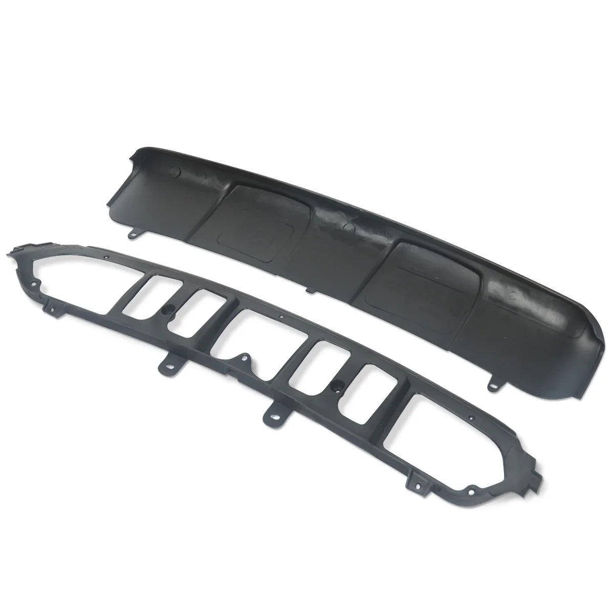 MagicKit Full Bodykit Set for BMW X5 E70 2007-2010 – M Sport Style Front Splitter & Rear Diffuser - Delicate Leather