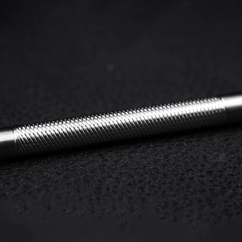 GB1 FS7 Leather Stamping Tool – Soft Gag Pattern for Handmade Carving and Saddle Making