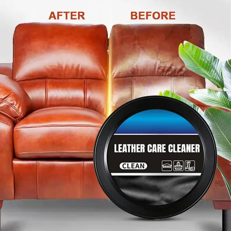No-Heat Liquid Leather Vinyl Repair Kit – Fix Holes, Scratches, Cracks, and Rips in Car Seats, Sofas, and Coats