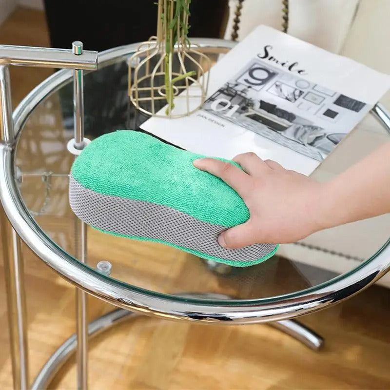 Durable Car Cleaning Sponge – Large, Absorbent, All-Purpose Wash Pad for Cars & Home - Delicate Leather