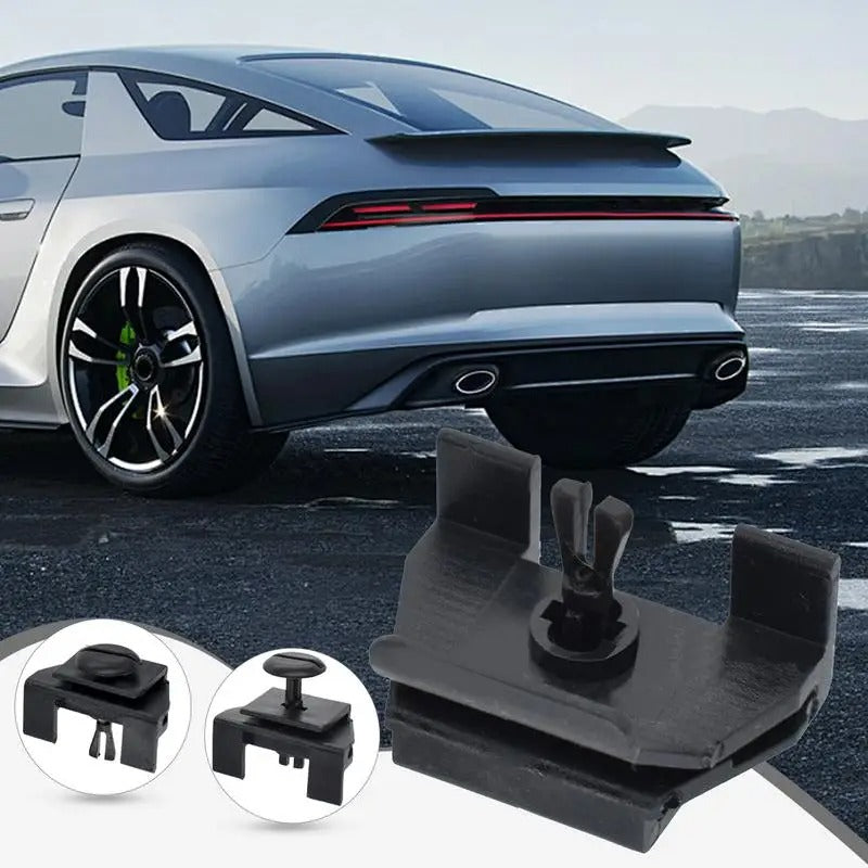 Durable Car Bumper Clips – Weatherproof Retainer & Fastener Set for Easy Installation - Delicate Leather