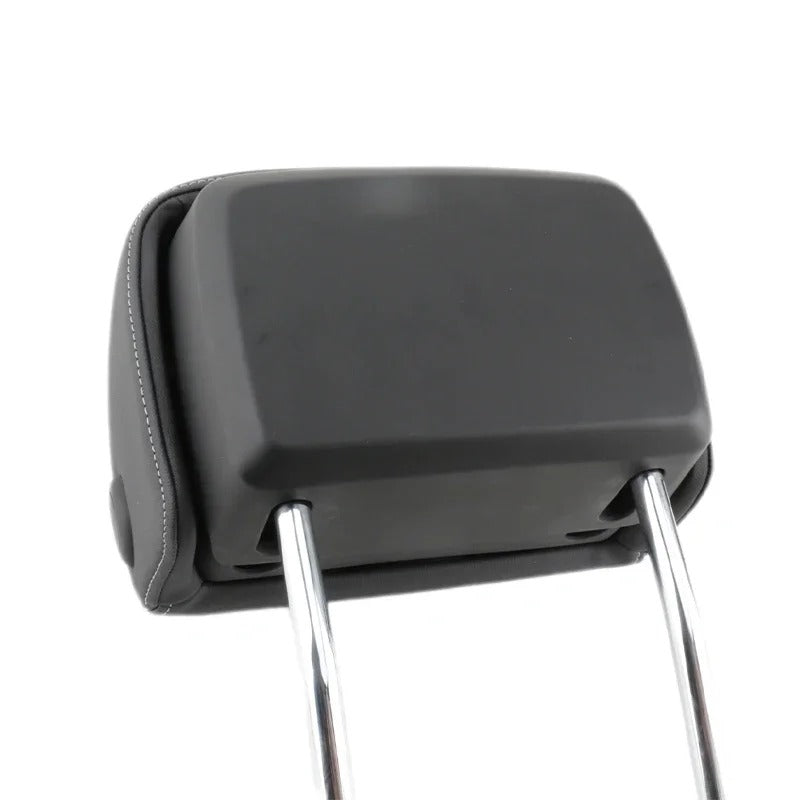 Adjustable Headrest for Audi and Volkswagen Models – Genuine Leather with Four Regulation Options - Delicate Leather