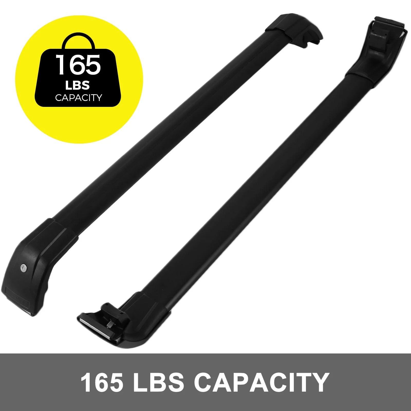 Roof Rack Crossbars for KIA Sorento (2015-2022) - 42" Adjustable Aluminum Luggage Carrier, 165 LBS Capacity - Delicate Leather