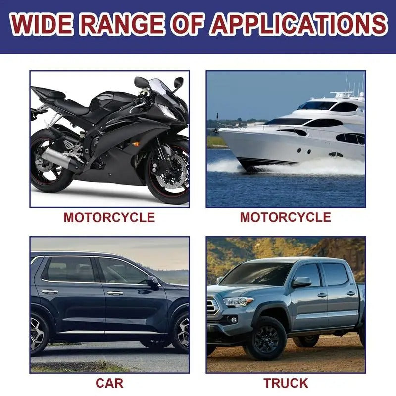 Car Coating Spray 120ml - Protective Polishing Liquid for Scratch Repair & Shine - Delicate Leather