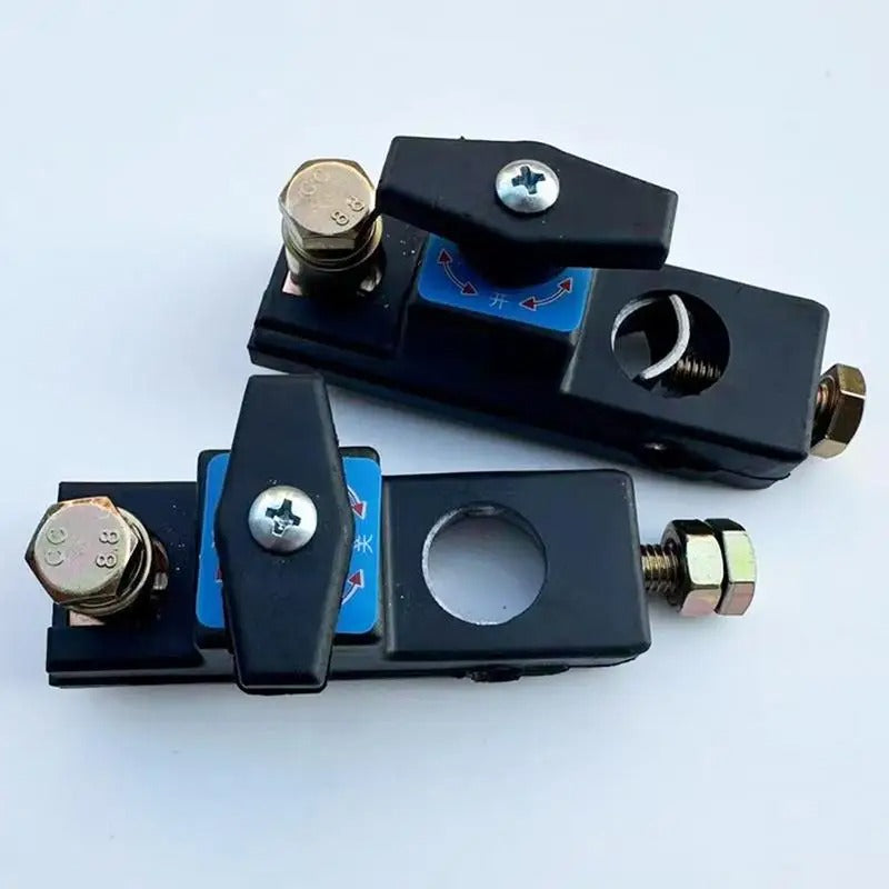 Heavy Duty 12V-24V Battery Disconnect Switch – Top Post Marine Battery Isolator
