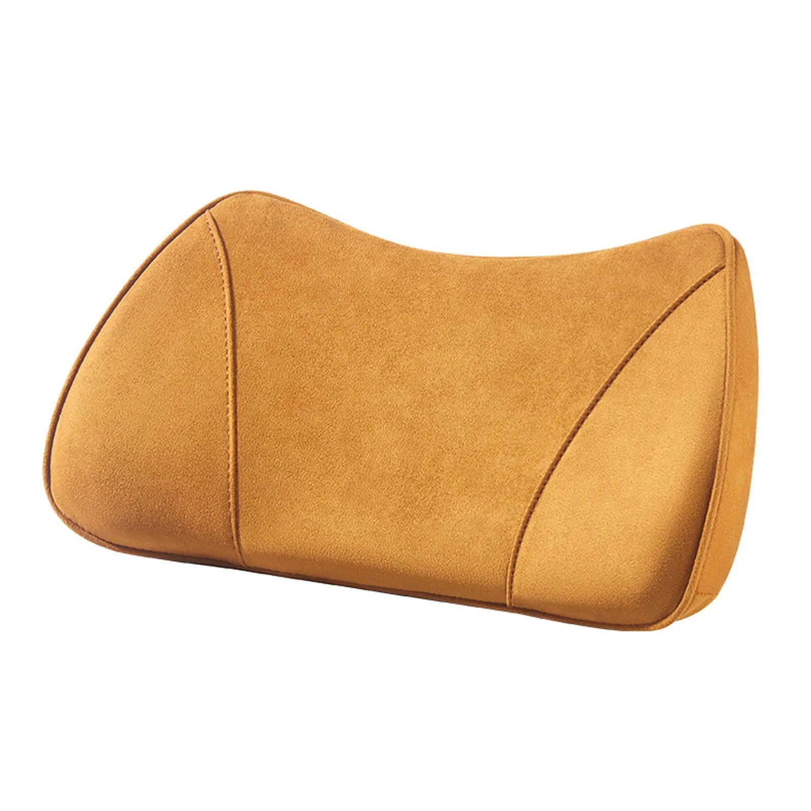 2-in-1 Car Seat Booster & Lumbar Pillow – Memory Foam Inclined Cushion for Comfort and Support