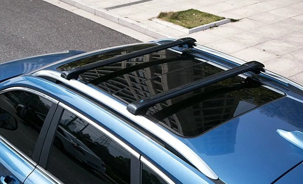 2PCS Crossbars for Roewe MG RX5 MAX (2019-2024) - Heavy Duty Roof Rail Rack Bars