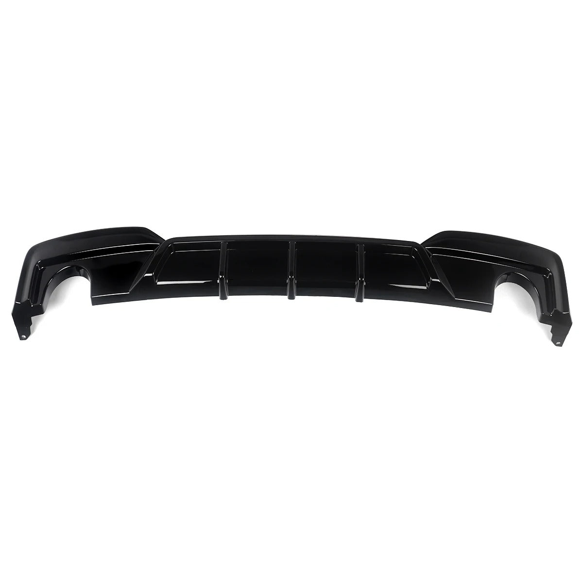 Gloss Black Rear Bumper Diffuser Lip for BMW 6 Series F06/F12/F13 640i M Sport (2012-2018)