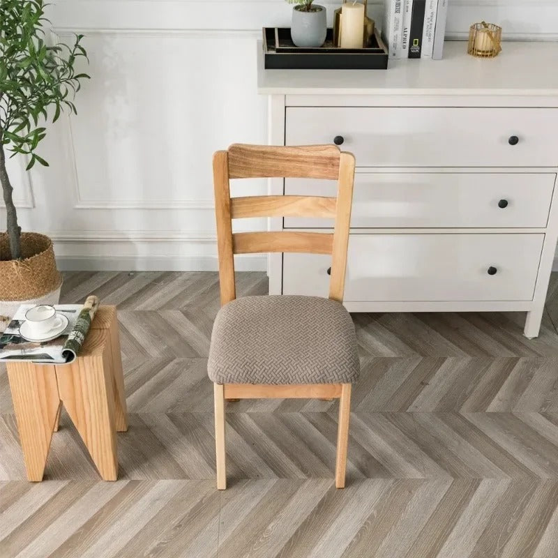 Universal Chair Cover – Thickened Elastic Chair Cushion Cover for All-Year Use - Delicate Leather