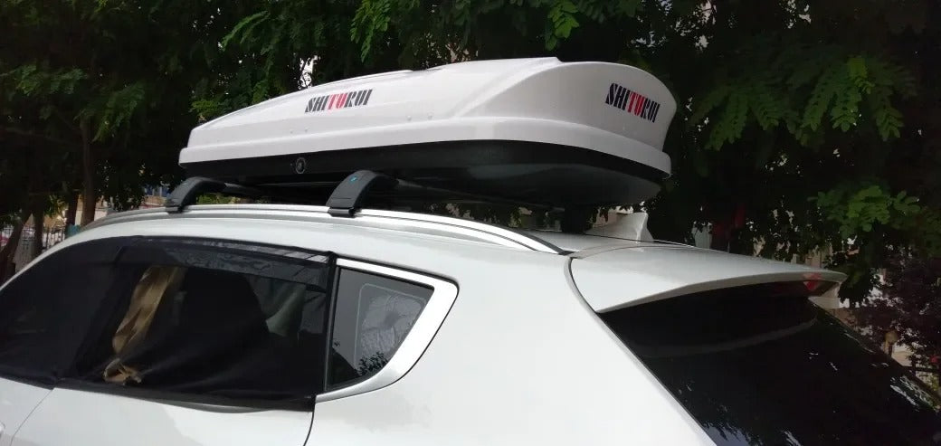 2Pcs Roof Rack Cross Bars for Genesis GV80 (2020+) - Aluminum Alloy Side Rails for Luggage and Cargo