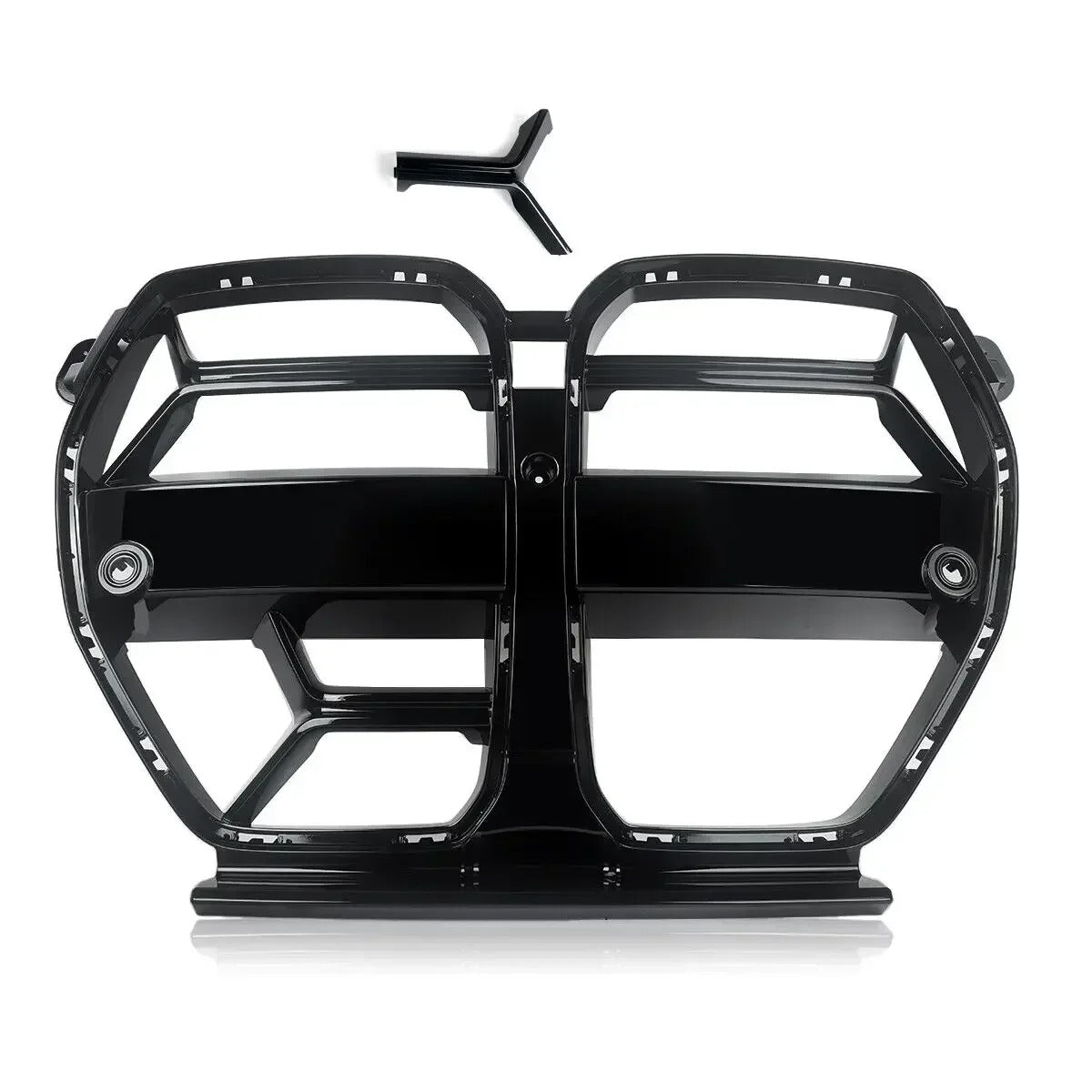 Gloss Black CSL Style Front Kidney Grille for BMW G80 M3 & G82/G83 M4 (2020+)