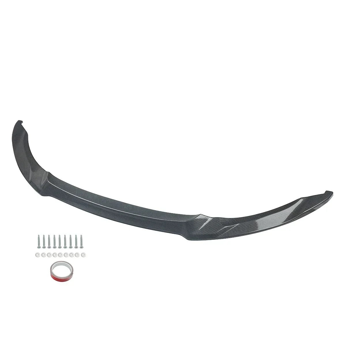 CS Style Front Bumper Lip Splitter for BMW M3 M4 F80 F82 F83 (2015-2020) – Carbon Fiber Look - Delicate Leather