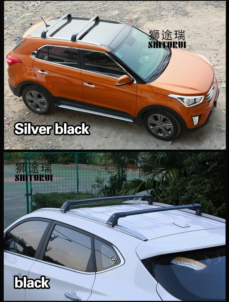 2Pcs Aluminum Alloy Roof Cross Bars for KIA Sportage (NQ5) 2022-2023+ - Roof Rack Luggage Carrier
