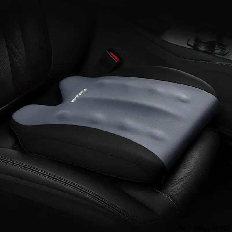 Memory Foam Car Seat Booster Cushion – 5CM/8CM Thick Soft Support for Car, Office, Home & Wheelchair - Delicate Leather