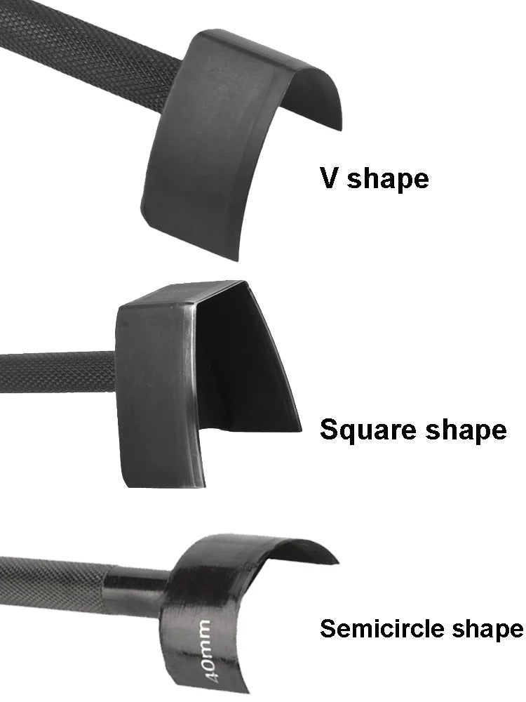 Leather Watch Belt Corner Cutter Kit – V Shape, Square, and Semicircle Punch for DIY Leather Craft - Delicate Leather