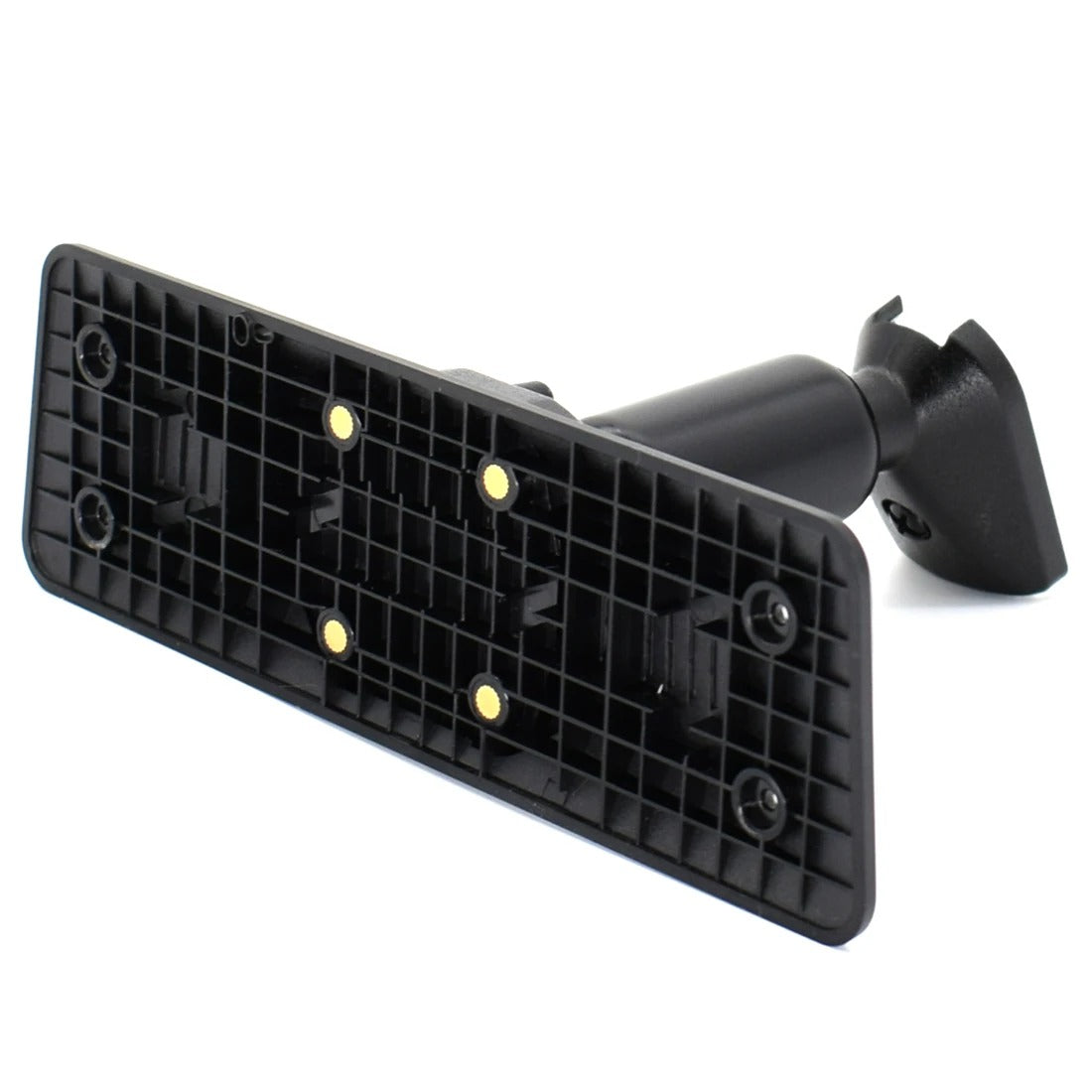 Auto DVR Rear Mirror Driving Recorder Mount Holder - Back Plate Panel & Bracket for GPS Dash Cam - Delicate Leather