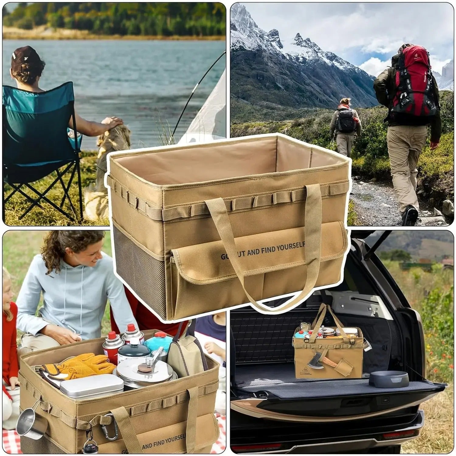 Folding Car Storage Box – Durable, Spacious, and Versatile Organizer for Outdoor Enthusiasts and Everyday Use