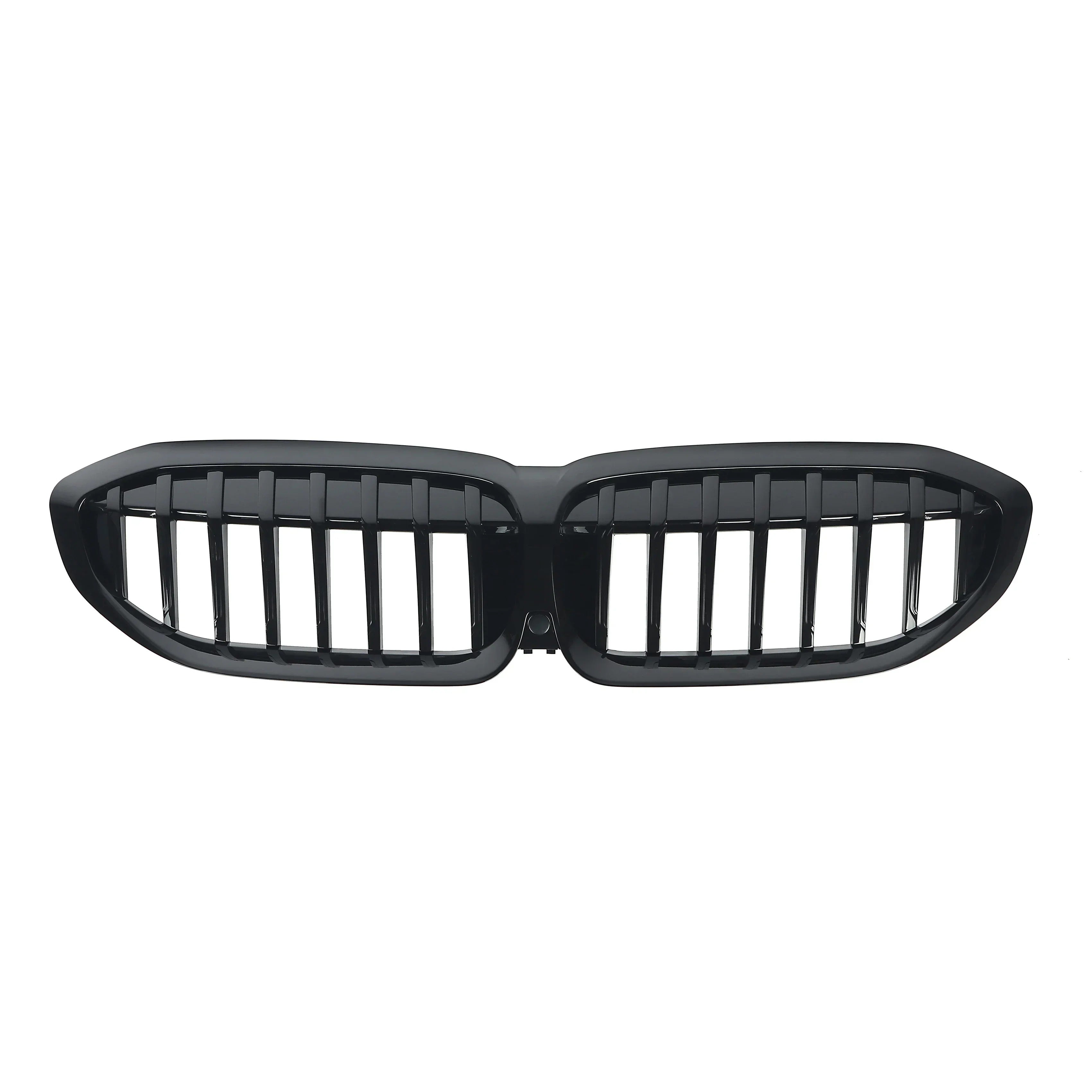 Gloss Black Single Bar Front Kidney Grille for BMW 3 Series G20/G21 (2019-2021)