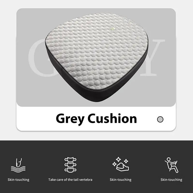 Ultra-Thick Memory Foam Car Seat Cushion – Heightened Support for Short Drivers