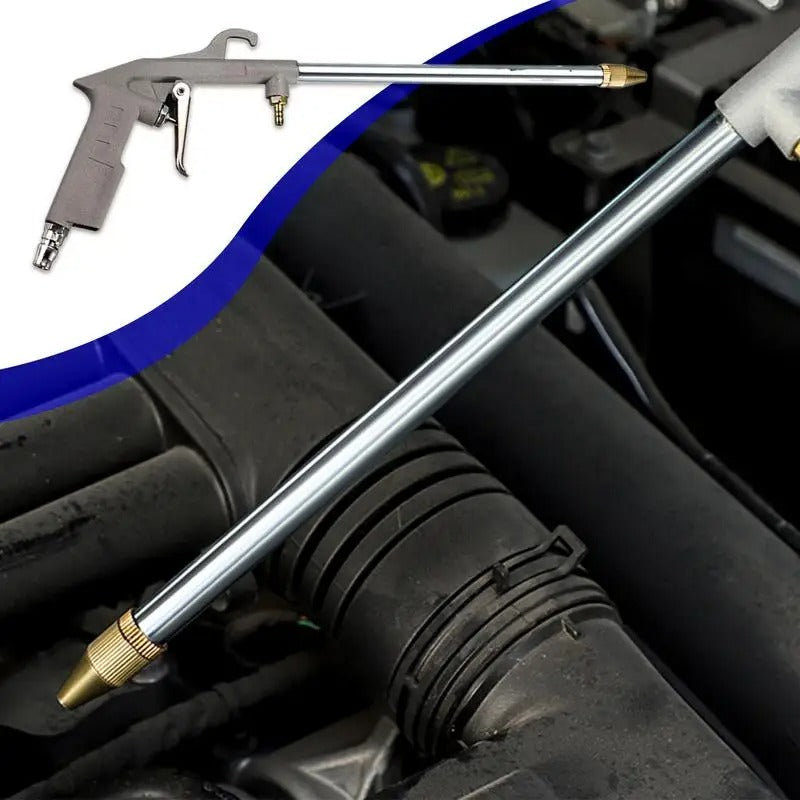 Multi-Purpose Metal Air Blow Sprayer – High-Pressure Dust & Debris Remover - Delicate Leather