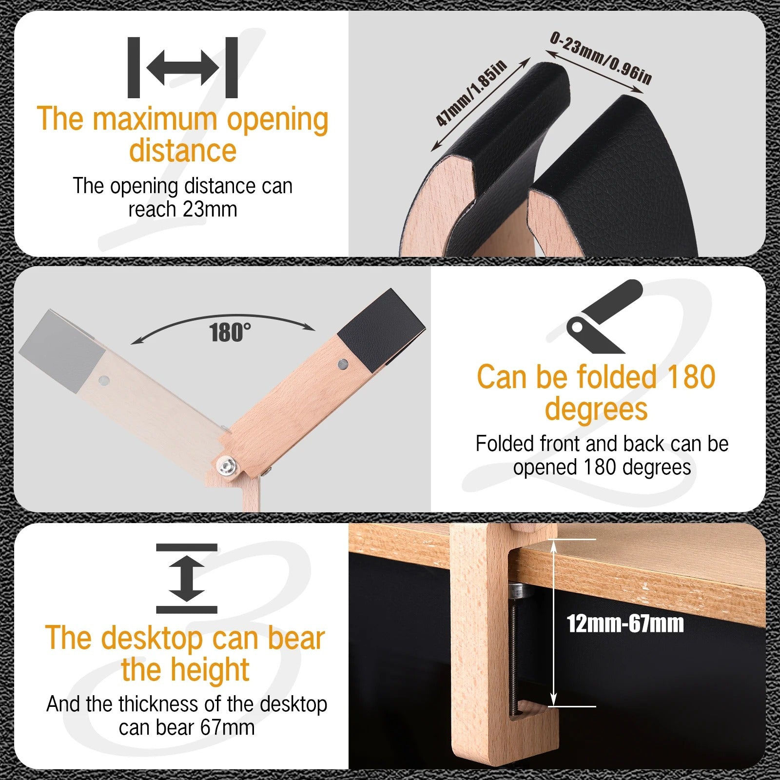 Leather Stitching Sewing Pony – Versatile Clamp with Needles and DIY Handworking Tools Set - Delicate Leather