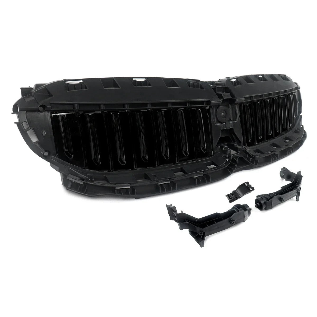 Front Radiator Grille Active Air Shutter for BMW 3 Series G20/G21 330i (2019-2022)