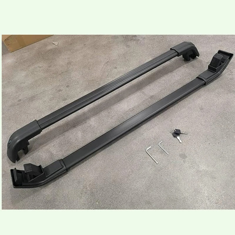 2PCS Lockable Crossbars for Mitsubishi Outlander (2022-2024) - Roof Rack Luggage Carrier