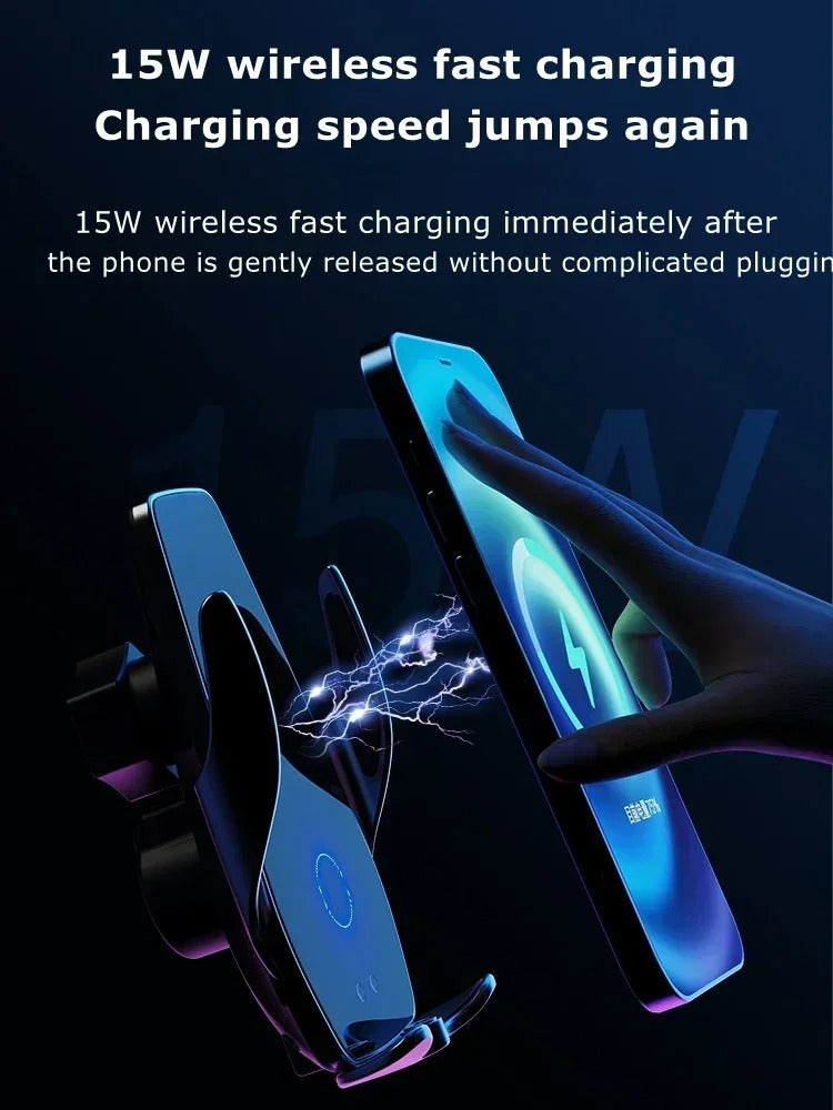 Wireless Charger Car Mount for Volkswagen CC (2010-2013) – Mobile Phone Holder & GPS Navigation Bracket