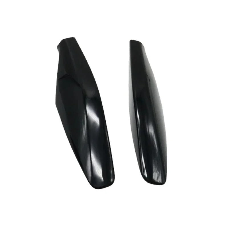 Roof Rack Rail Cap End Decorative Cover Shell Replacement for Toyota Land Cruiser Prado 120 (2003-2009) - Delicate Leather