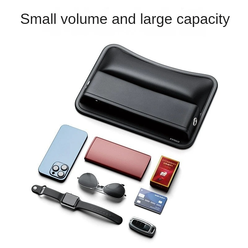 Premium Leather Car Seat Gap Storage Box – Lightweight & Multi-Functional Organizer